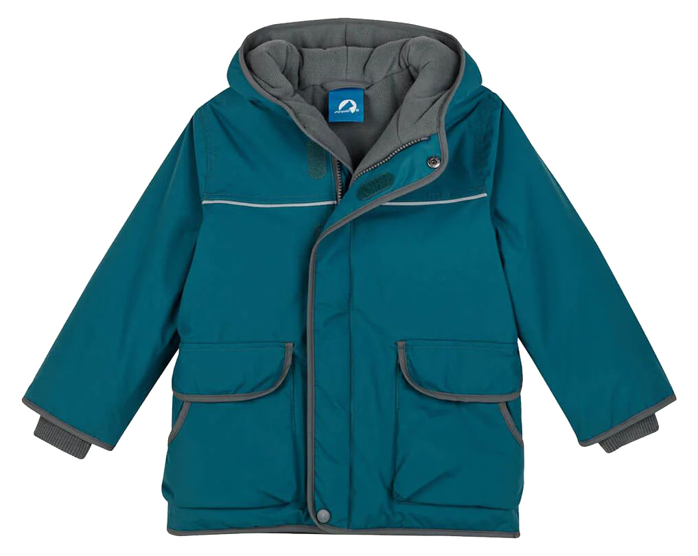 Finkid Winterjacke TALVI SPORT Ocean/Dark Sage