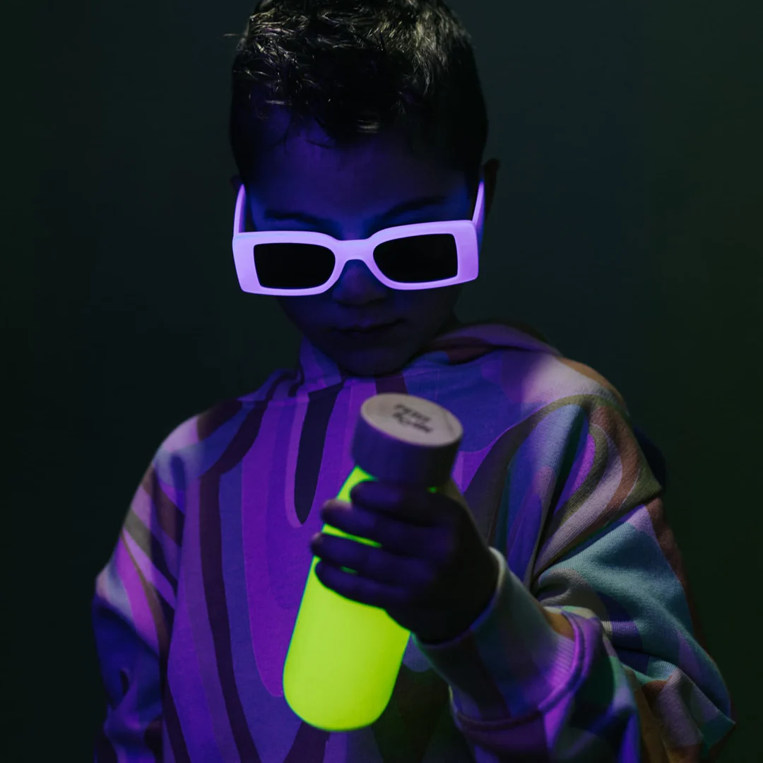Petit Boum Float Bottle Fluo Yellow
