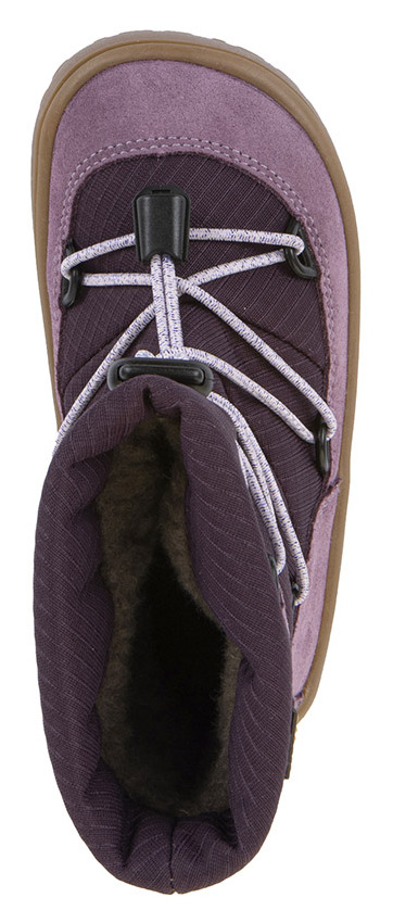 Froddo Barfuss Tex Track Woll Winterboot Grape Wine