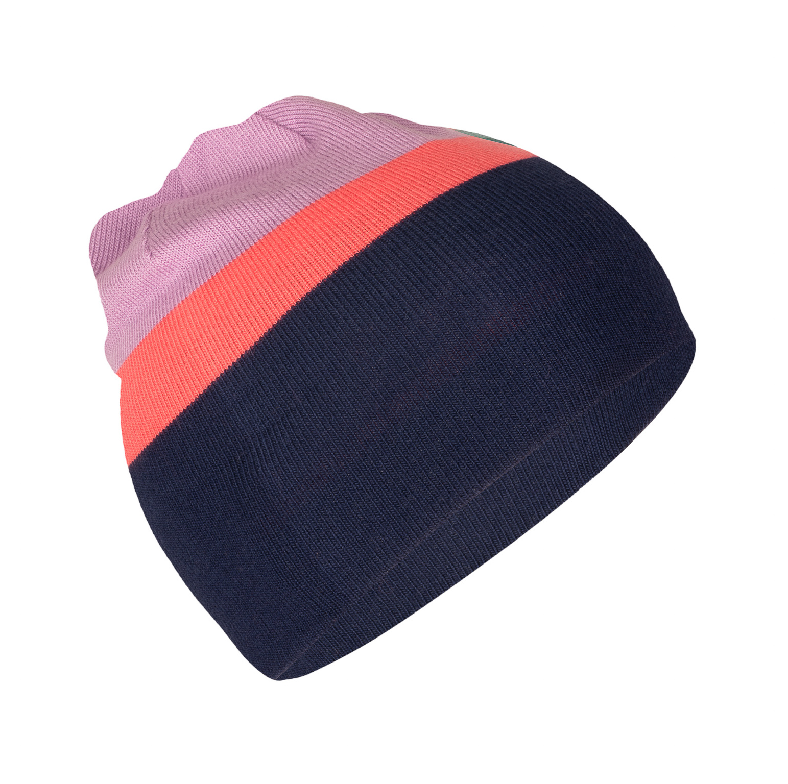 Trollkids Nordland Wintermütze Nordic Light Violet/Deep Violet