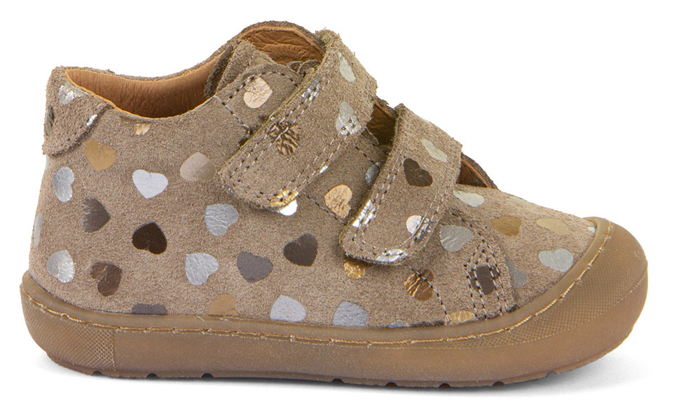 Froddo Baby Ollie S Doppelklett Beige
