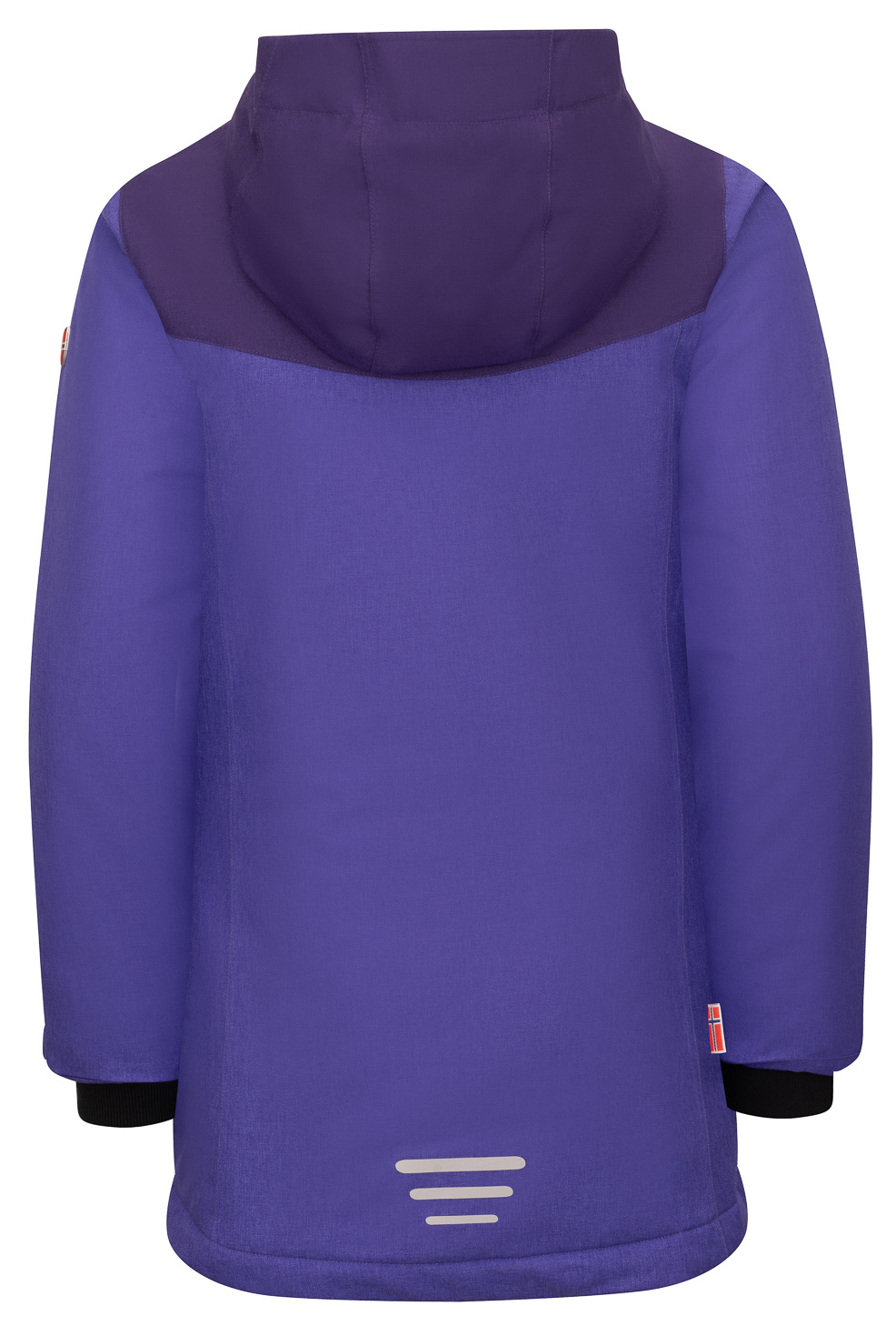 Trollkids Girls Oslo Coat PRO Blue Purple
