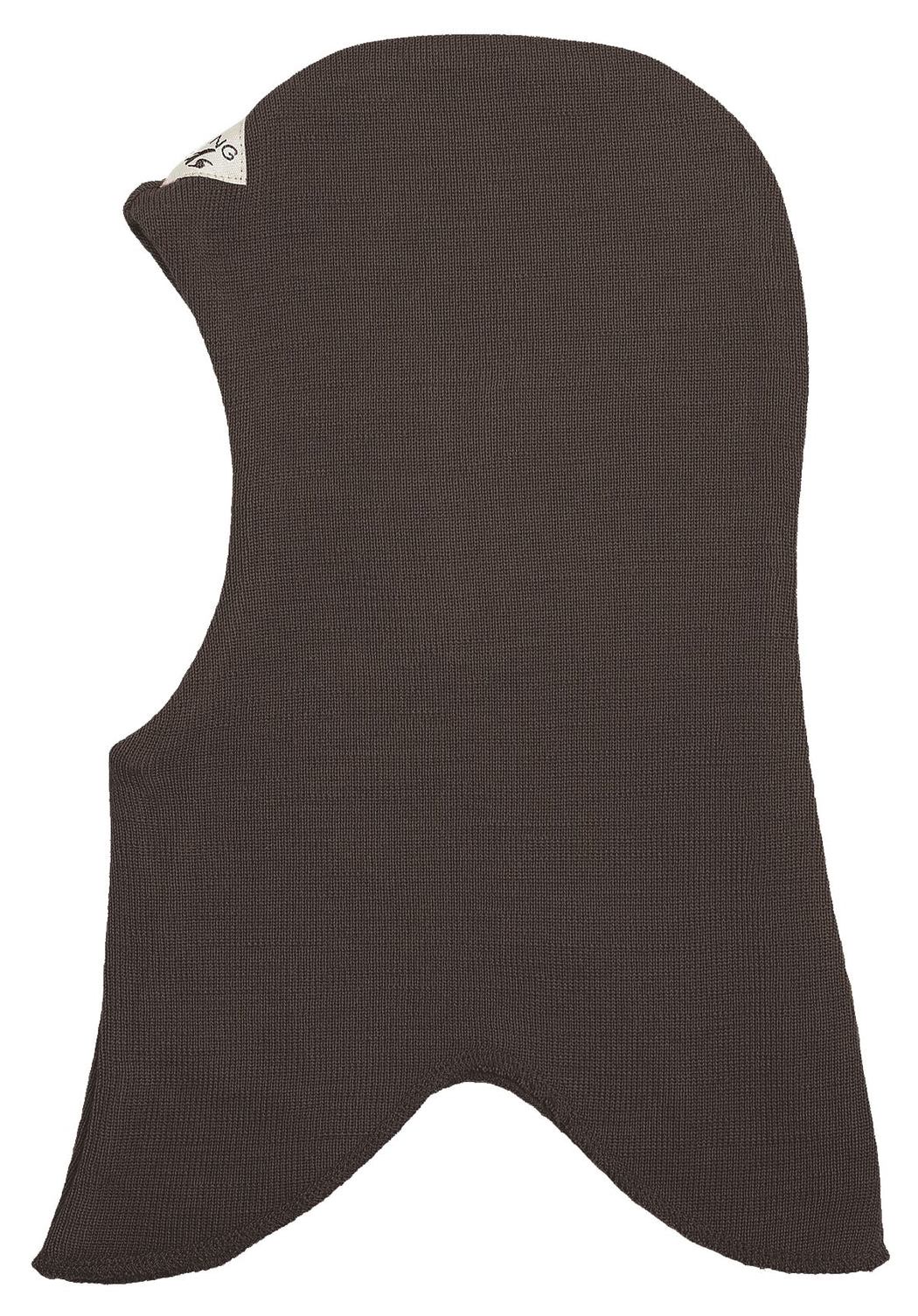 Racing Kids Schlupfmütze Rund Uni dark chocolate
