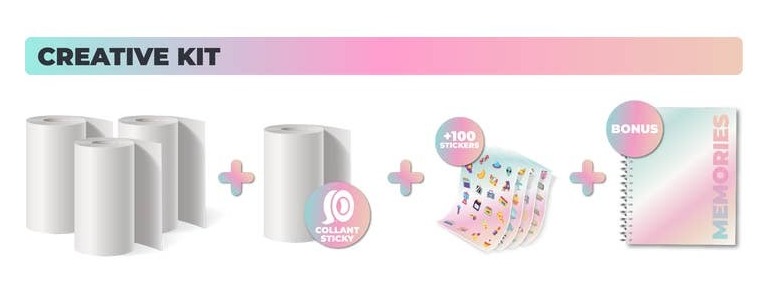 MOB PIXIPRINT Creative Recharge Pack