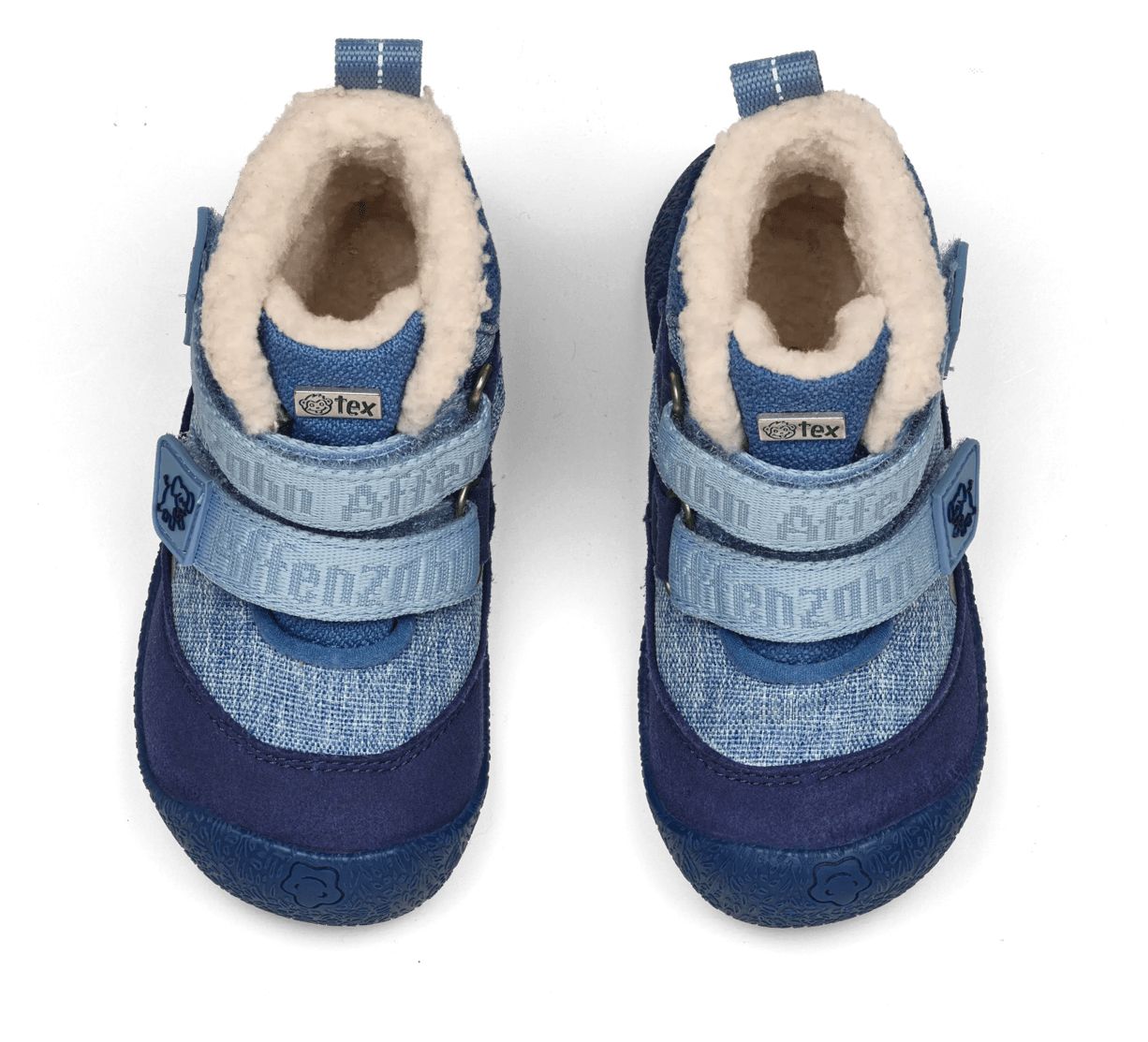 Affenzahn Barfuß Winterstiefel Vegan Snuggy Elefant