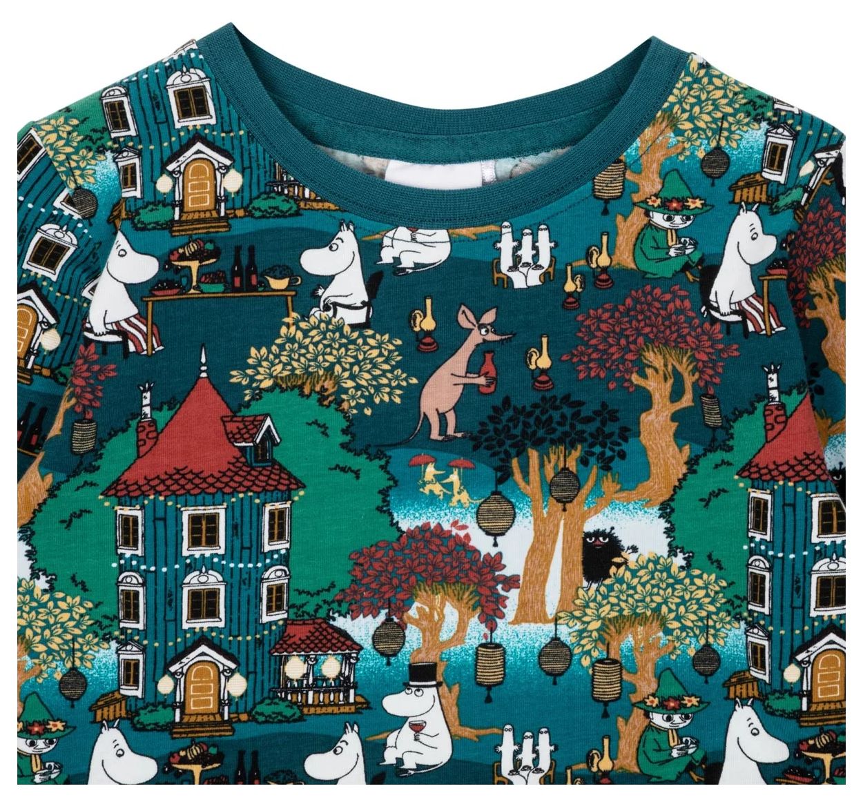 Martinex Langarmshirt Festivity blue