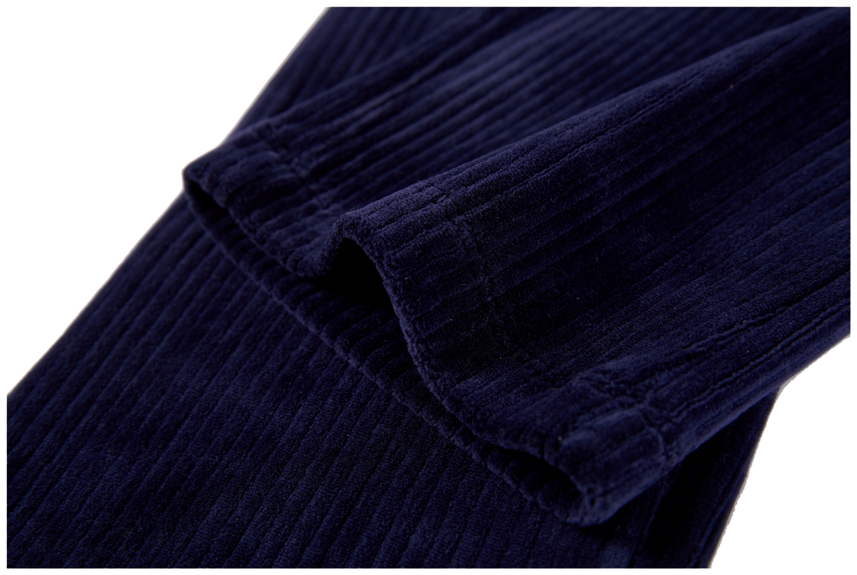 Someone Girl Samtcordhose navy