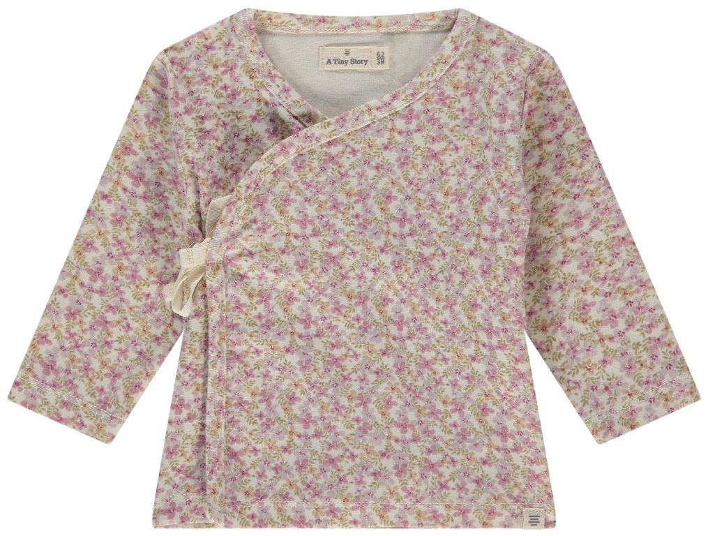 Babyface Baby Shirt Lang Multicolour