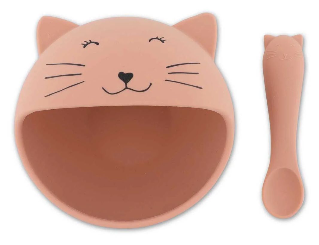 trixie Erstes Baby-Essset - Mrs. Cat