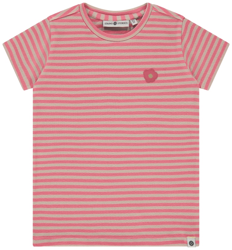 Babyface Girl T-Shirt Beige