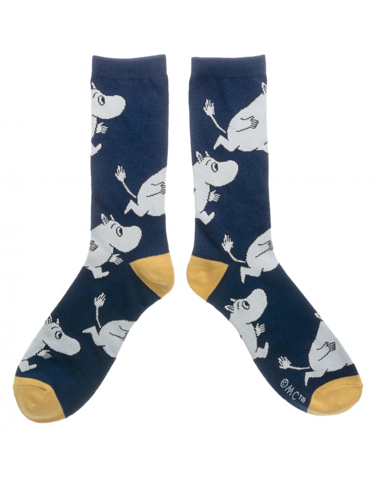 Nordic Buddies Socken Men Moomin navy Gr. 40-45