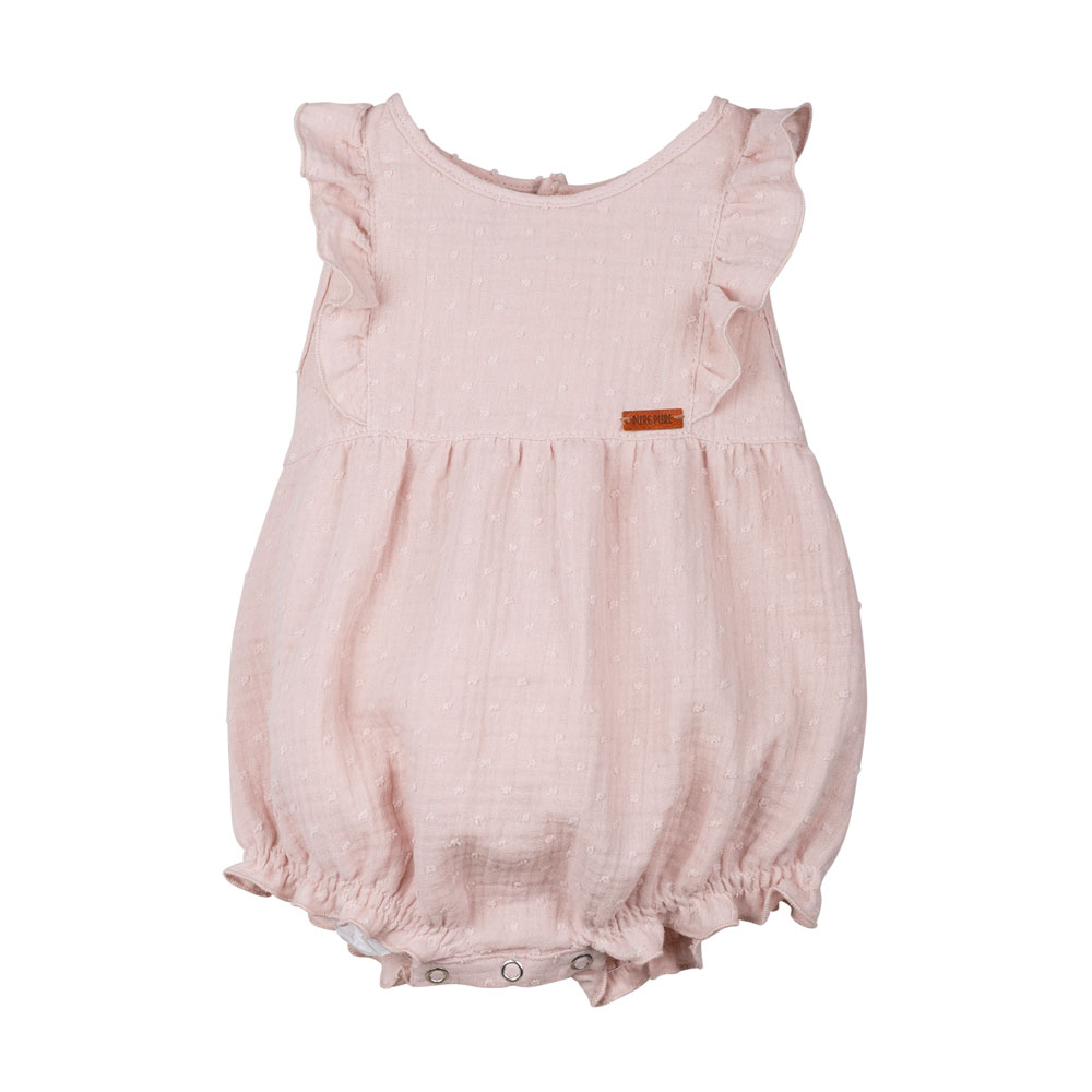Pure Pure Baby Girl Jumper Mull peach sand