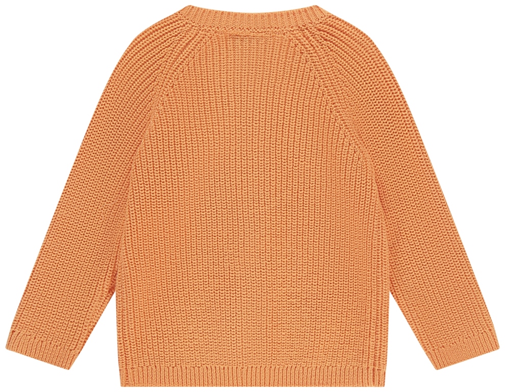 Babyface Baby Girl Cardigan Dusty Orange