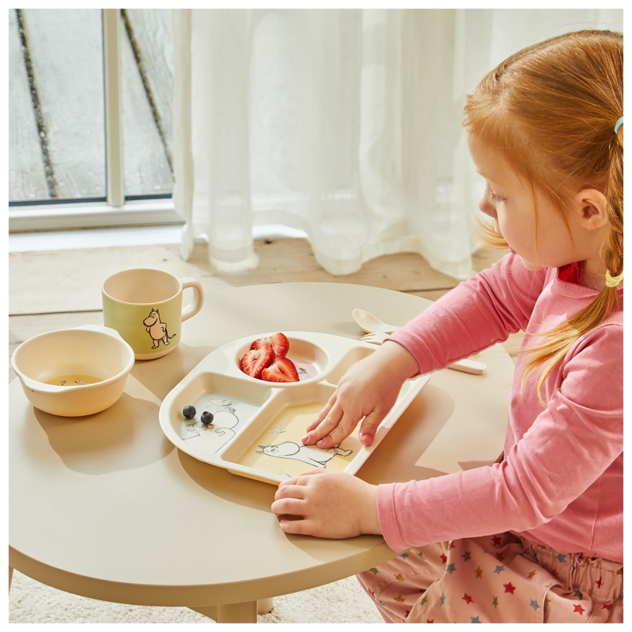 Barbotoys Geschirr-Set 5 Teile Moomin bunt