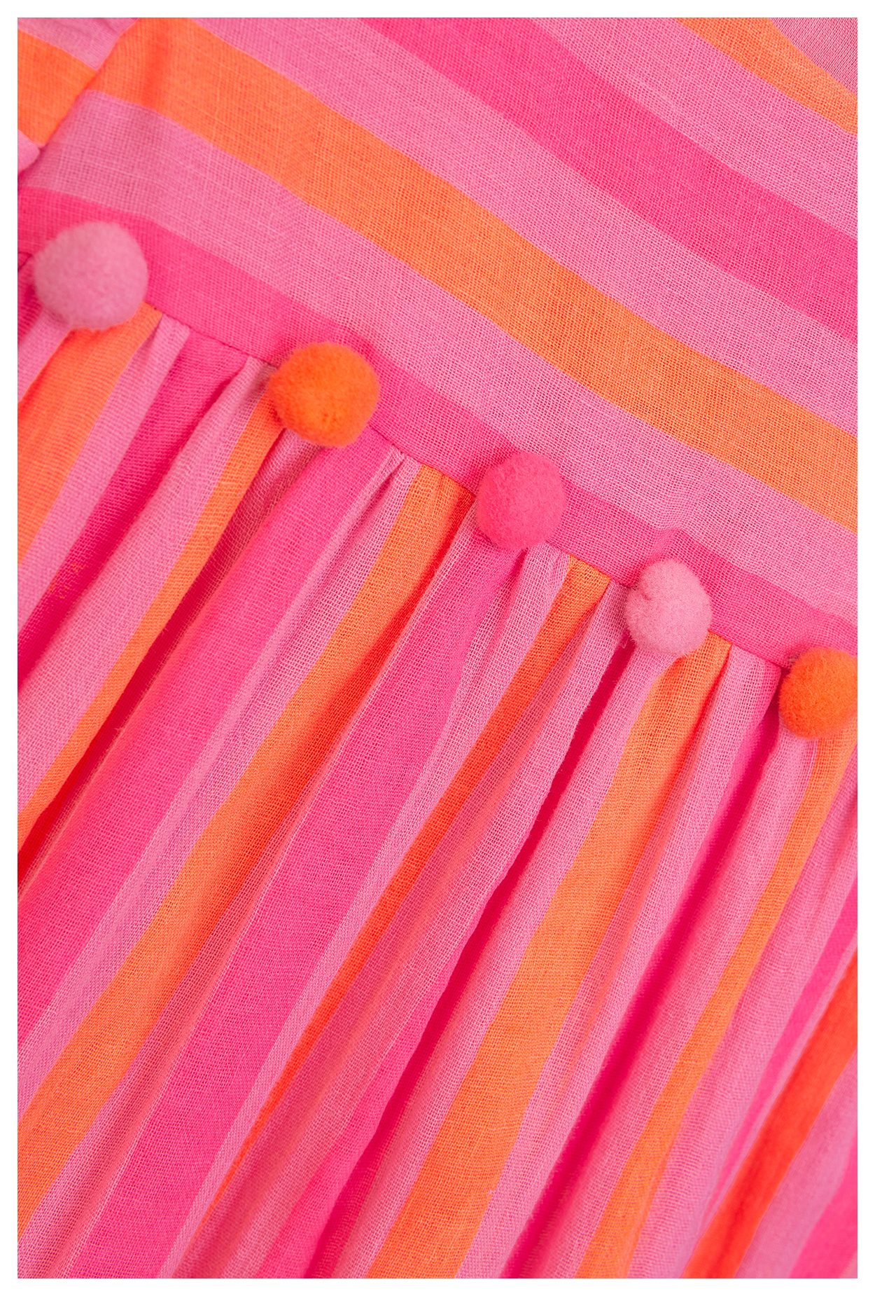 Danamade Kleid neon pink