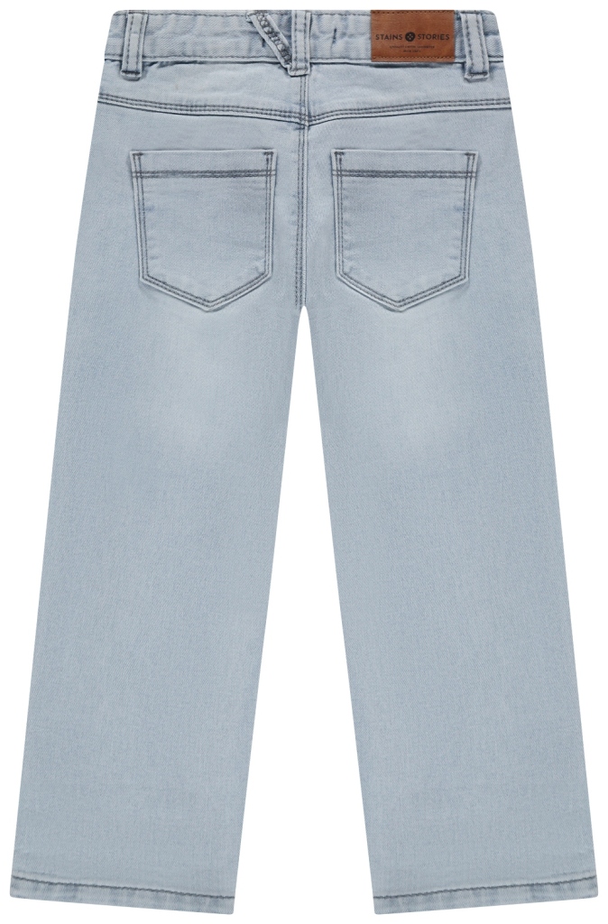 Babyface Jeans Wide Fit Light Blue Denim