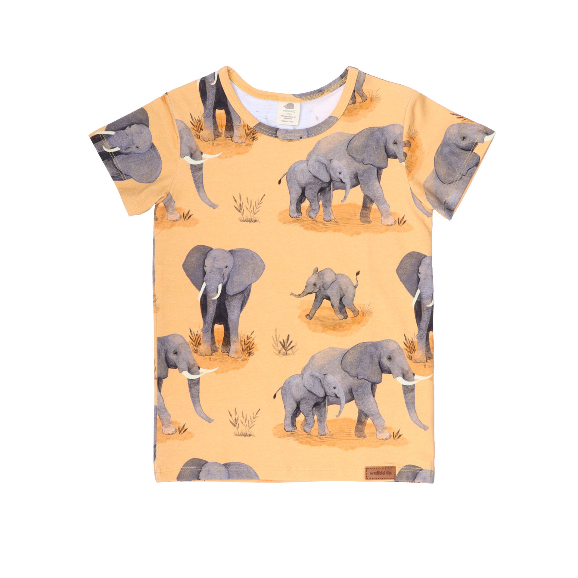 Walkiddy T-Shirt Elephant Family