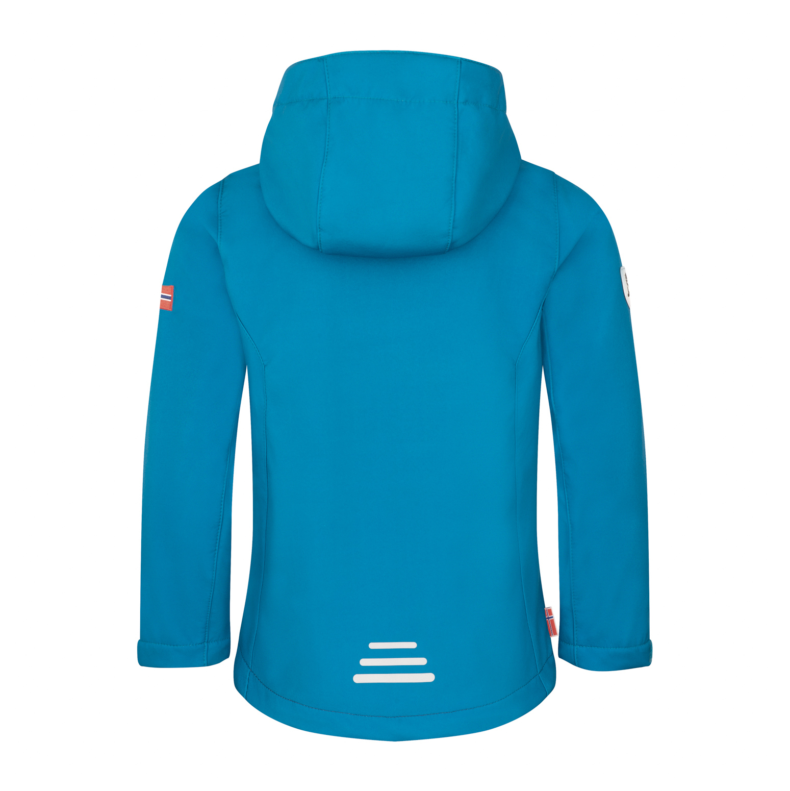 Trollkids Balestrand Softshell Jacke summernight blue/mystic blue
