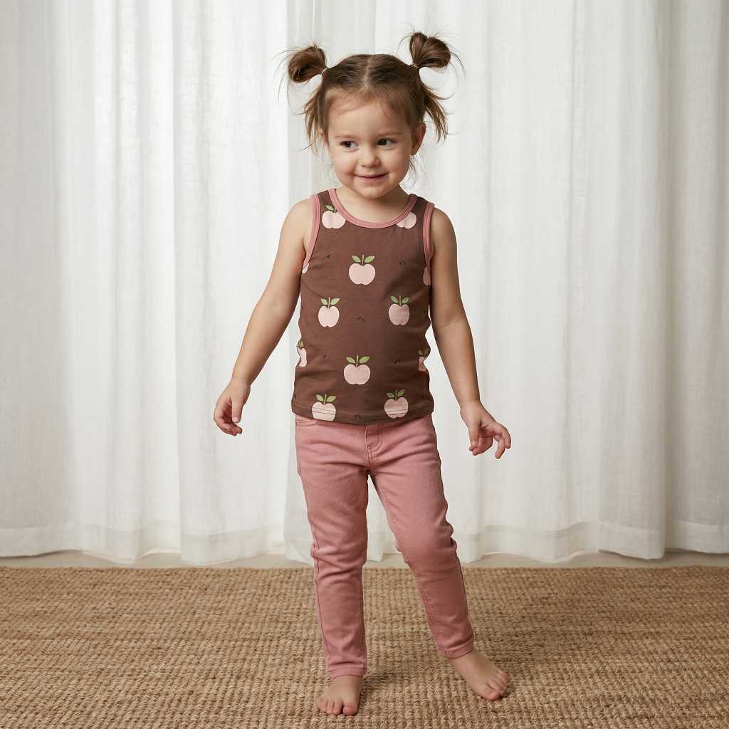 Maxomorra Tanktop APPLE