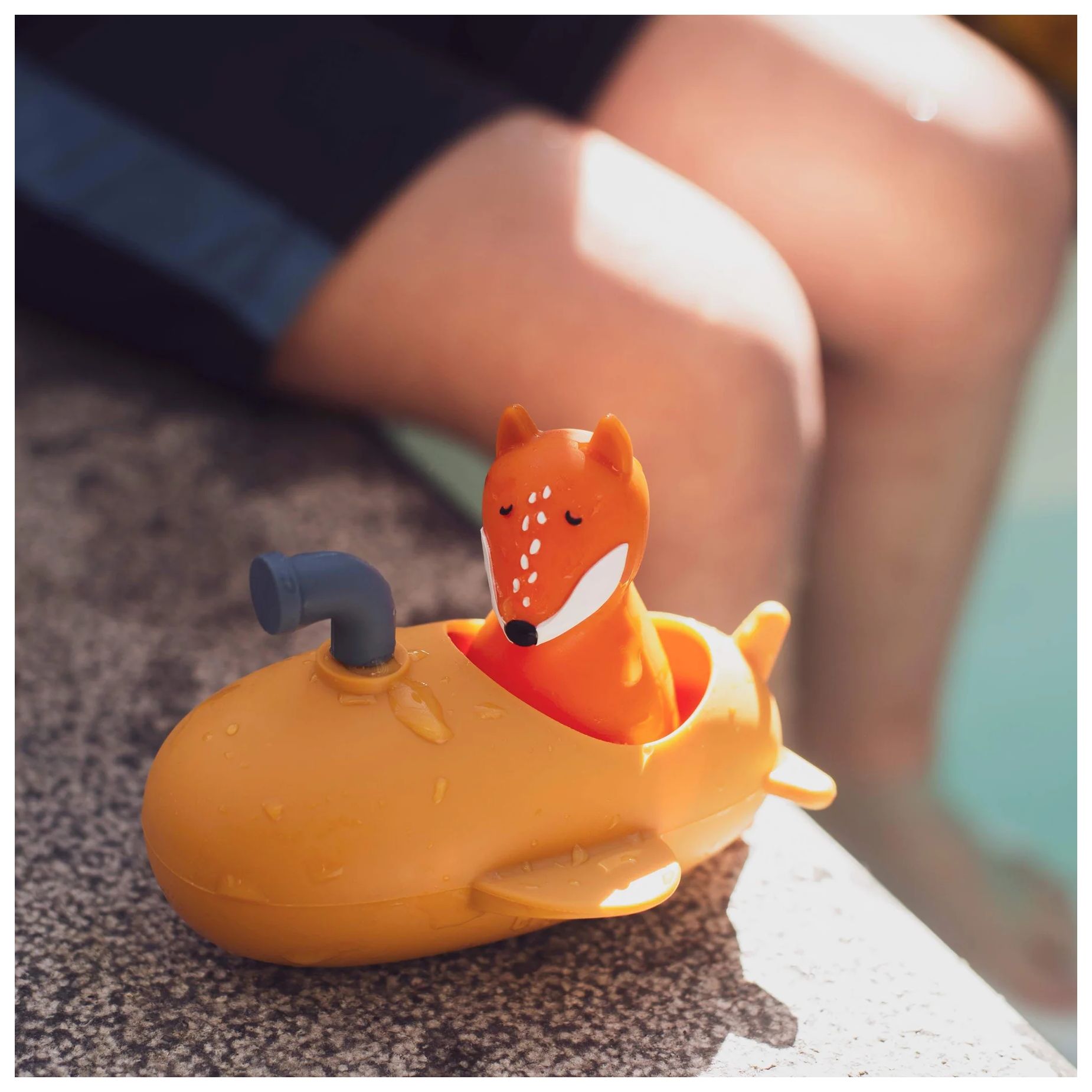 trixie Badespielzeug U-Boot - Mr. Fox