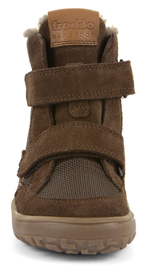 Froddo Barfuss Tex Winterboot Dark Braun