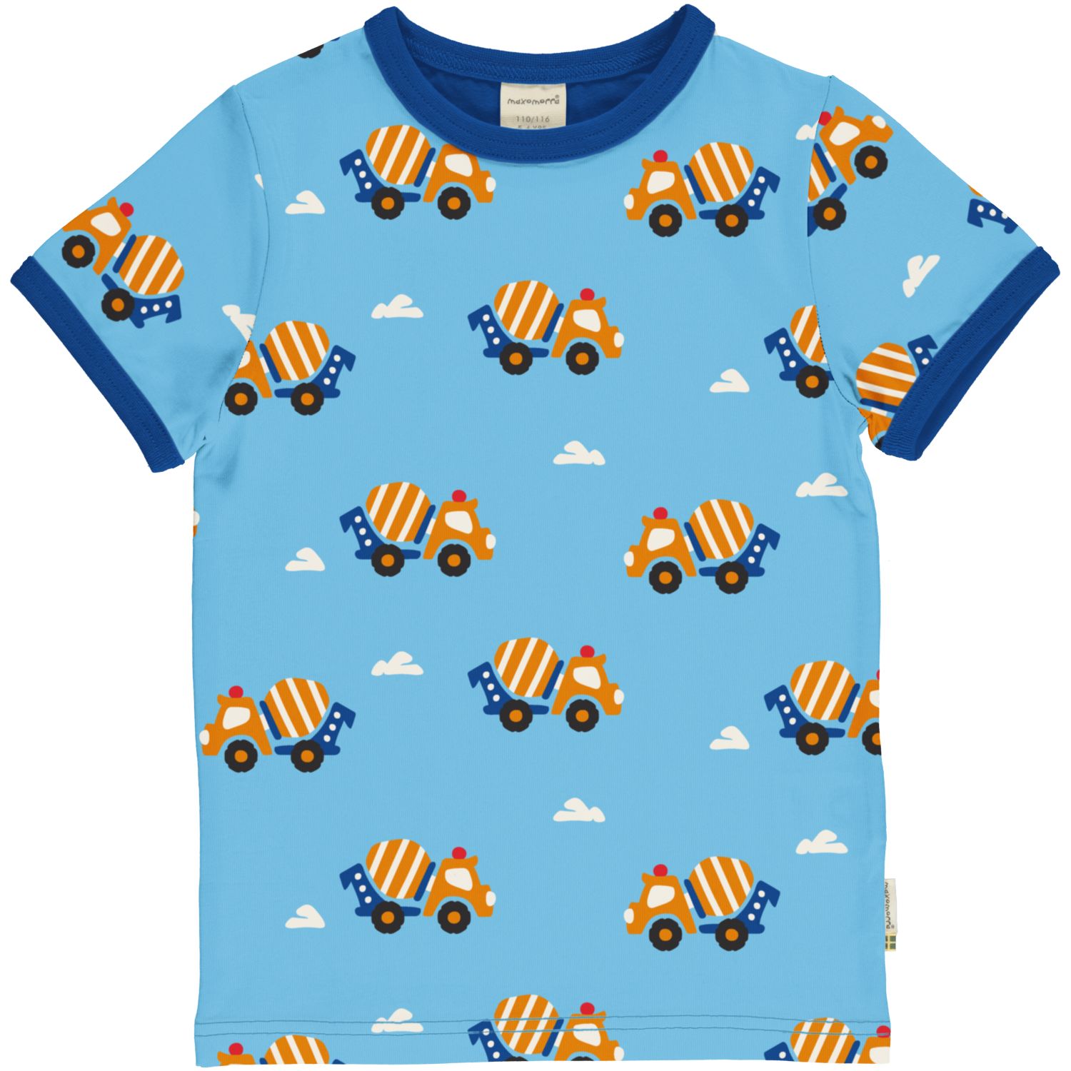 Maxomorra Kurzarmshirt Cement Truck