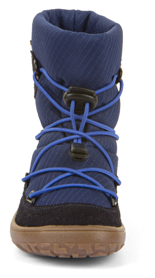 Froddo Barfuss Tex Track Woll Winterboot Dark Blue