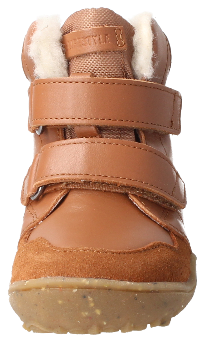 bLIFESTYLE Barfuß Winterschuh Gibbon TEX haselnuss