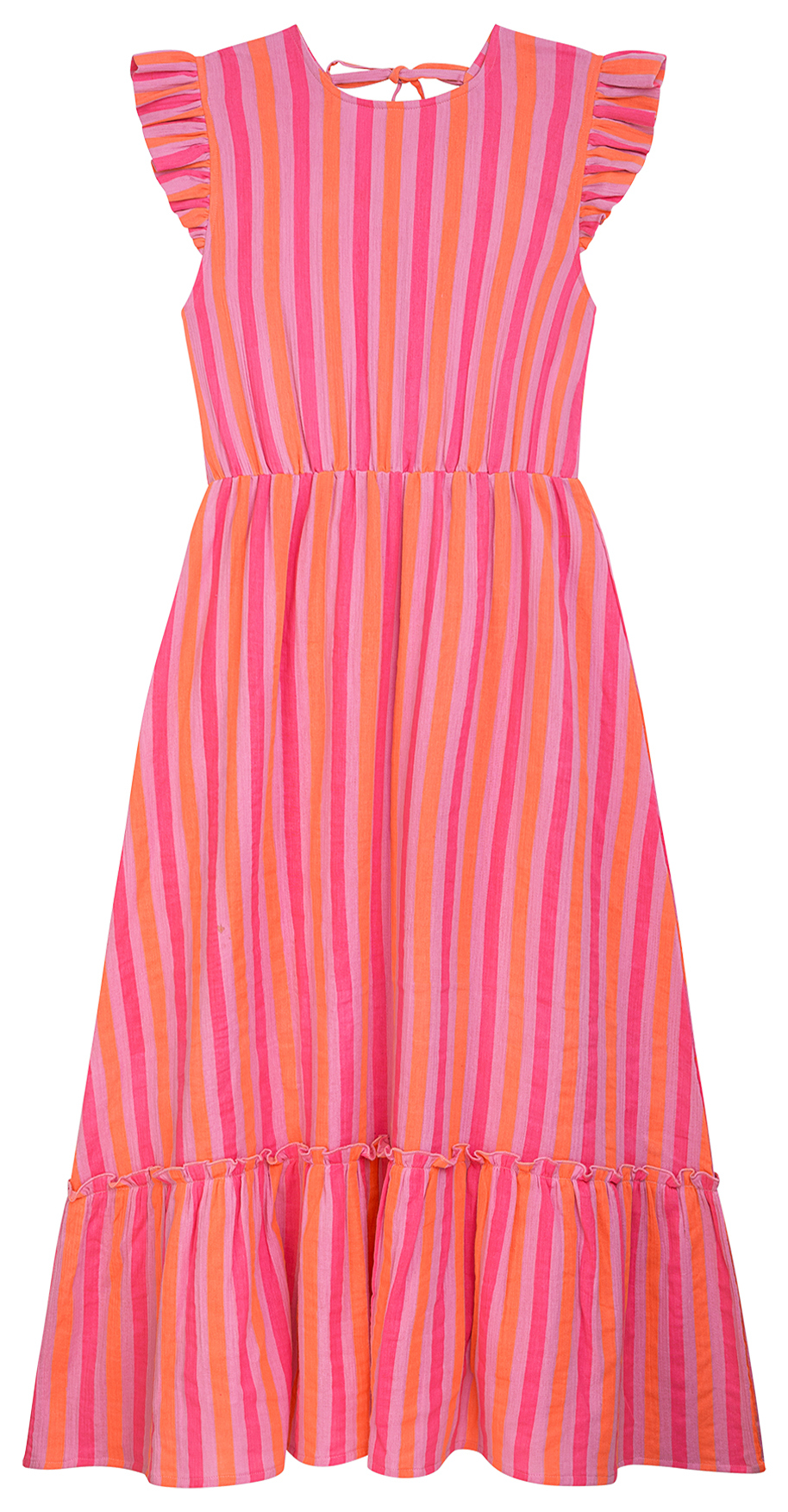 Danamade Damen Kleid neon pink