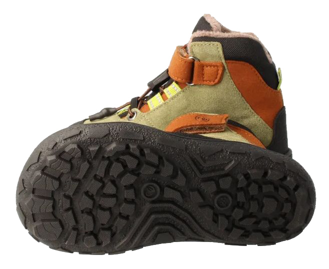 bLIFESTYLE Barfussschuh Tex Steinbock Kids khaki