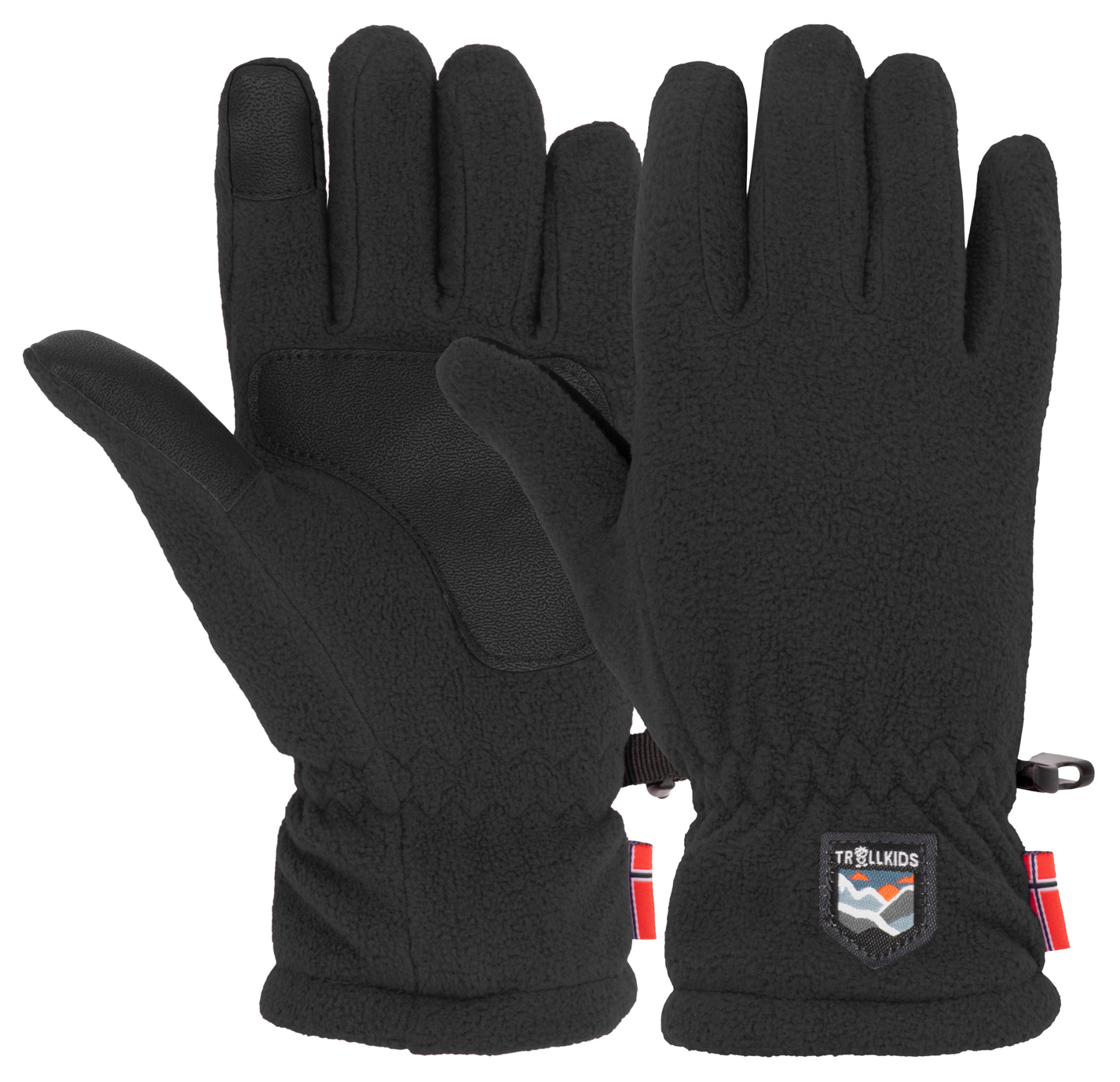 Trollkids Eikedalen Fleece Glove Black