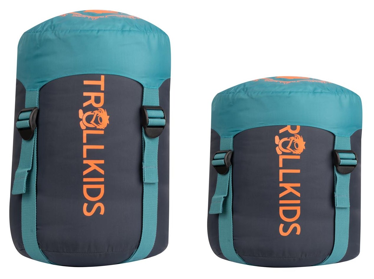 Trollkids Fjell Dreamer Schlafsack dark navy/dusky turquoise