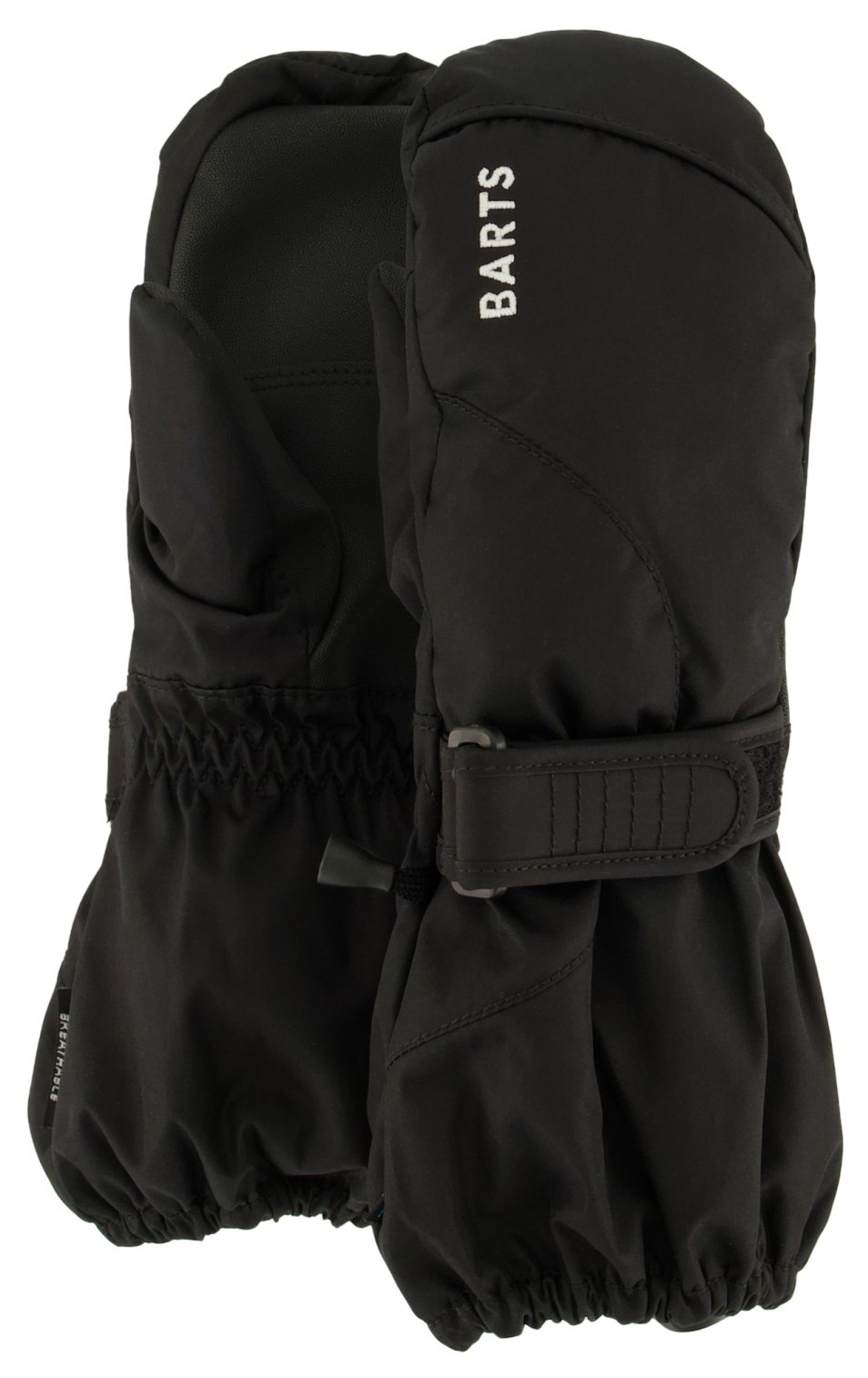 Barts Tec Mitts black size 2 (2-3 J.)