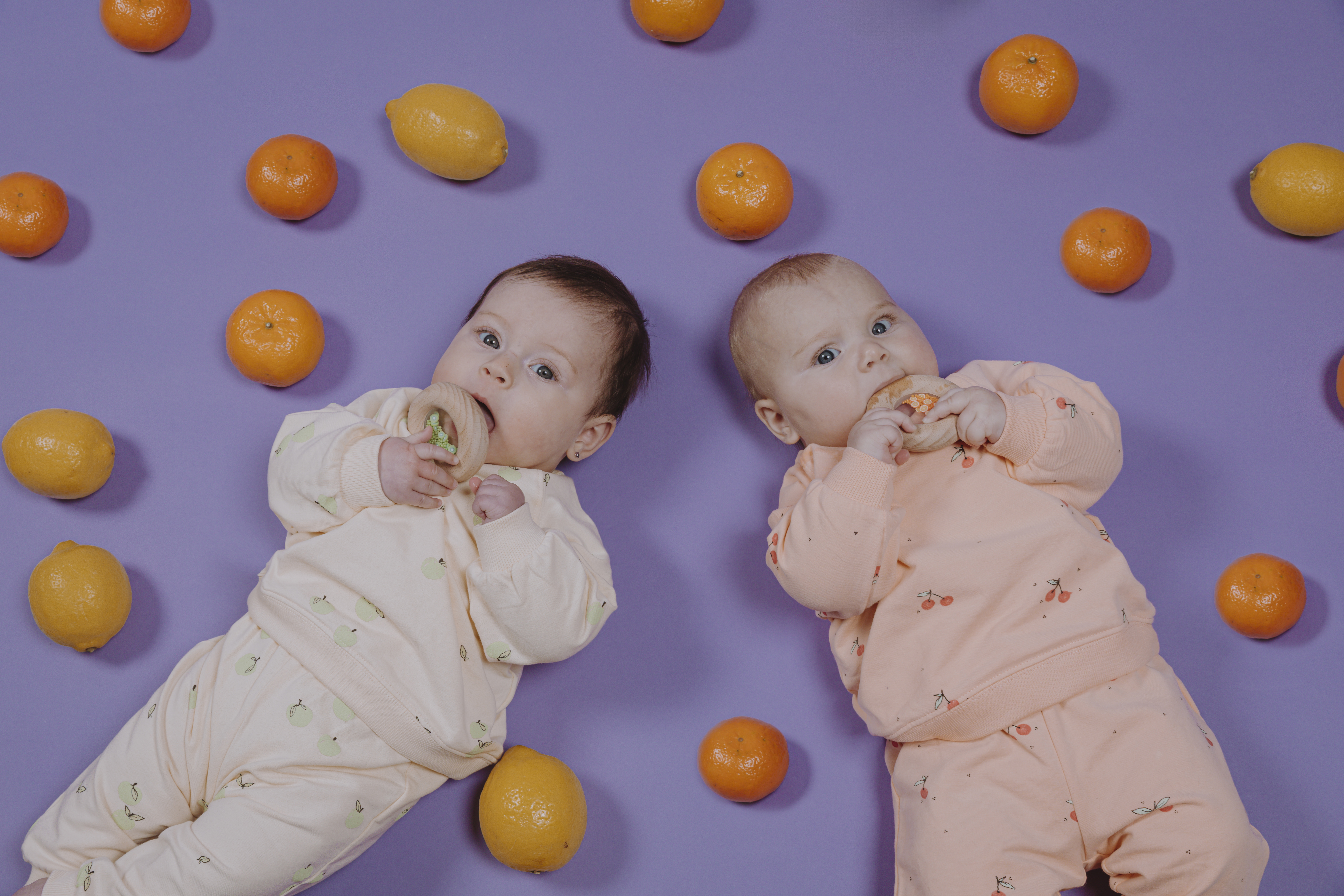 Petit Boum Sensory Donuts Kiwis