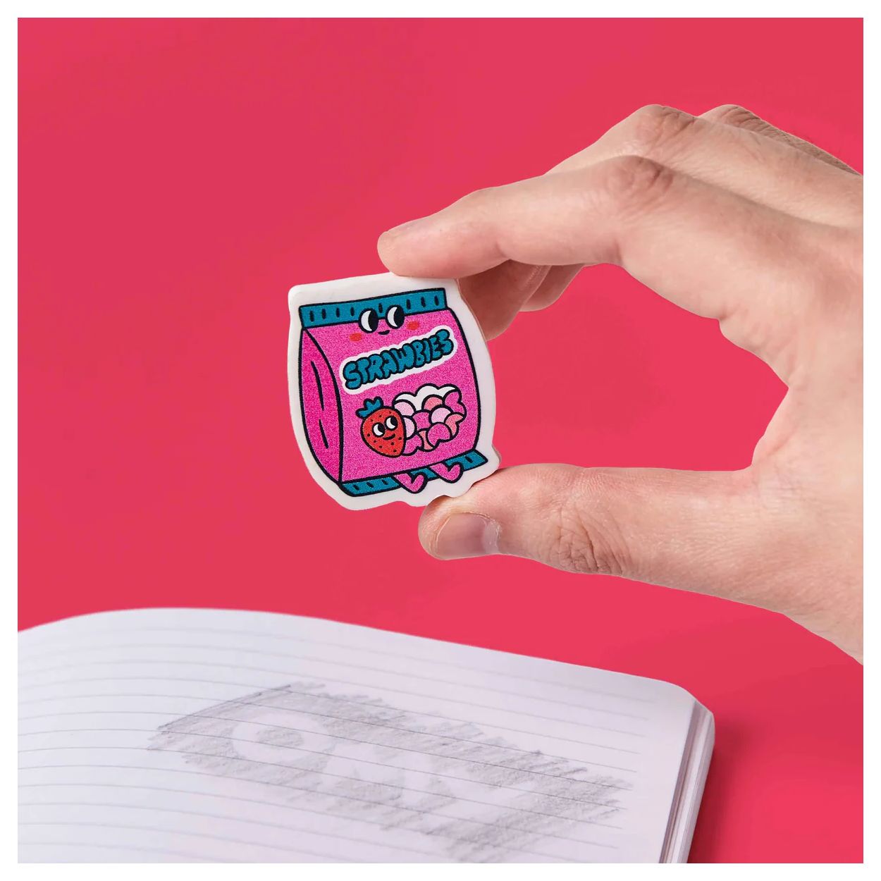 OMY AST ERASER BUDDIES rot Betty