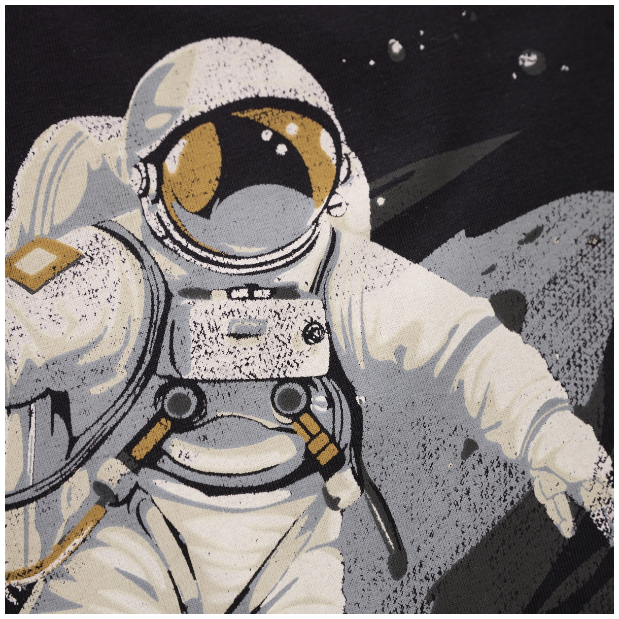 Minymo Boy Langarmshirt Astronaut tap