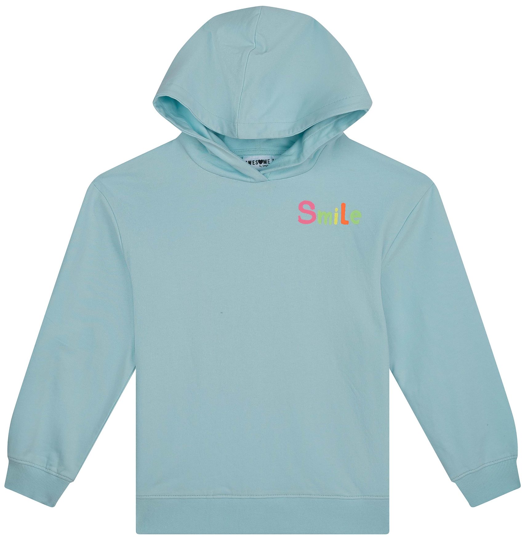 Someone Girl Kapuzenpullover Smile blue