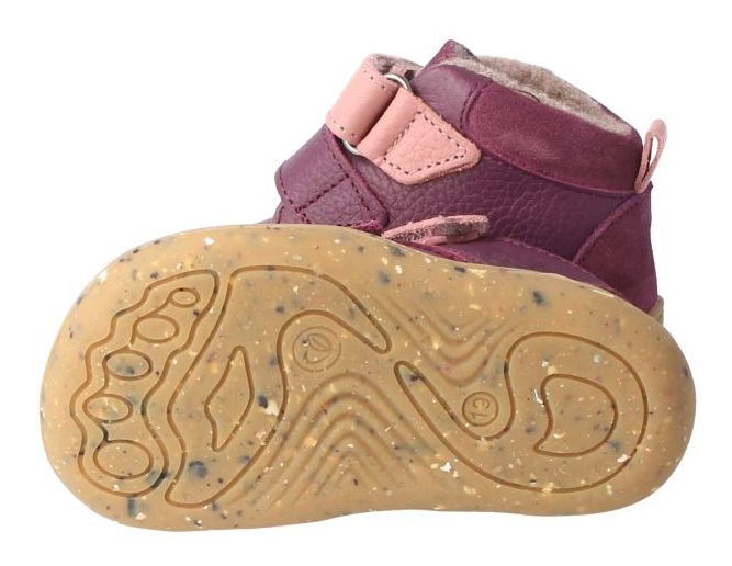 bLIFESTYLE Barfußschuh waschbär pflaume