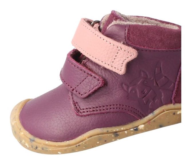 bLIFESTYLE Barfußschuh waschbär pflaume