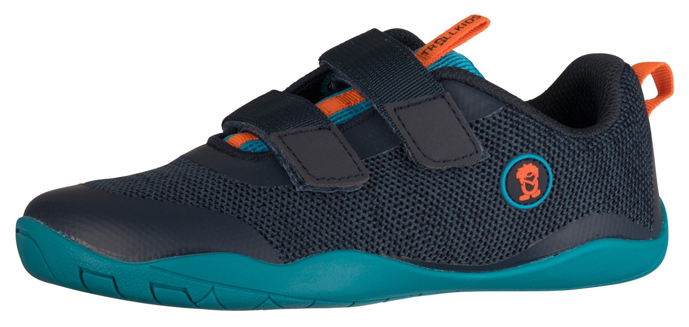 Trollkids Eikefjord Barefoot Hiker lake blue/ mystic blue