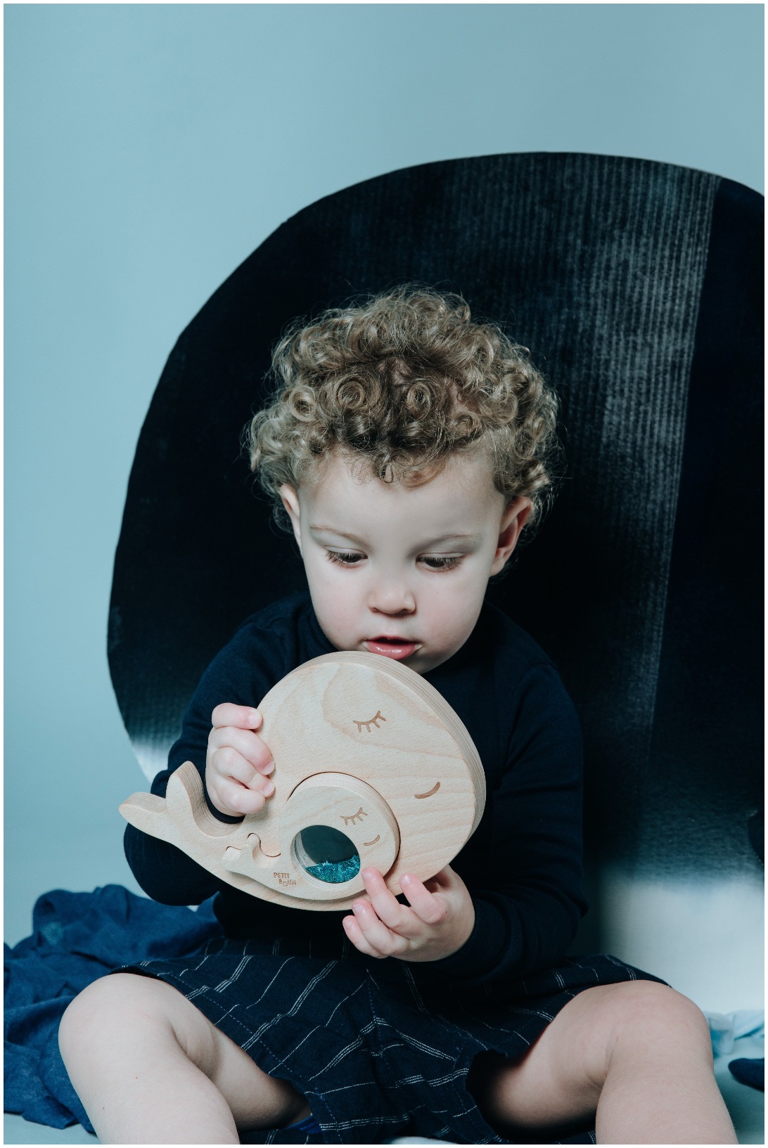 Petit Boum Puzzle Wahle and Baby