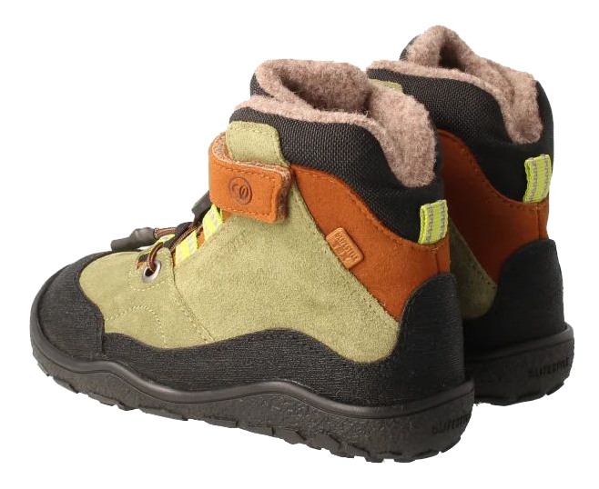bLIFESTYLE Barfussschuh Tex Steinbock Kids khaki