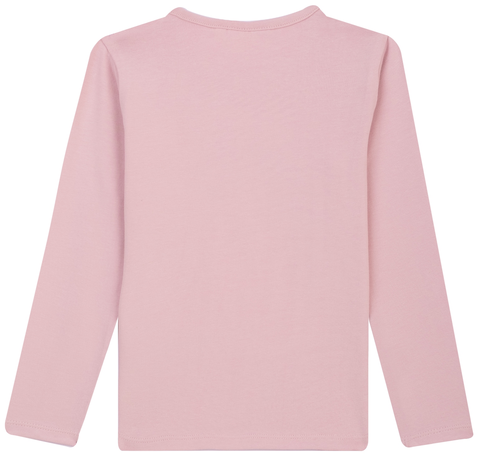 Someone Girl Langarmshirt Horse light pink