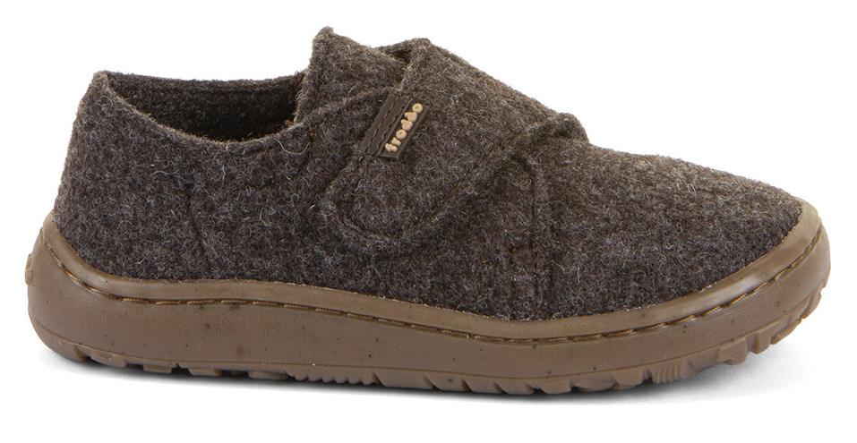 Froddo Wooly Barfuss Hausschuhe Braun