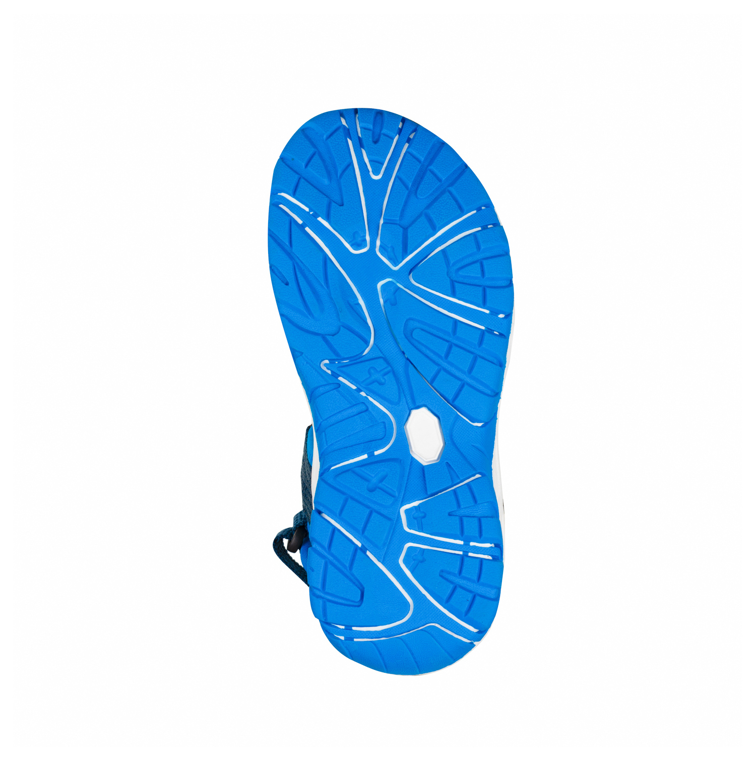 Trollkids Oslofjord Sandalen navy/lime