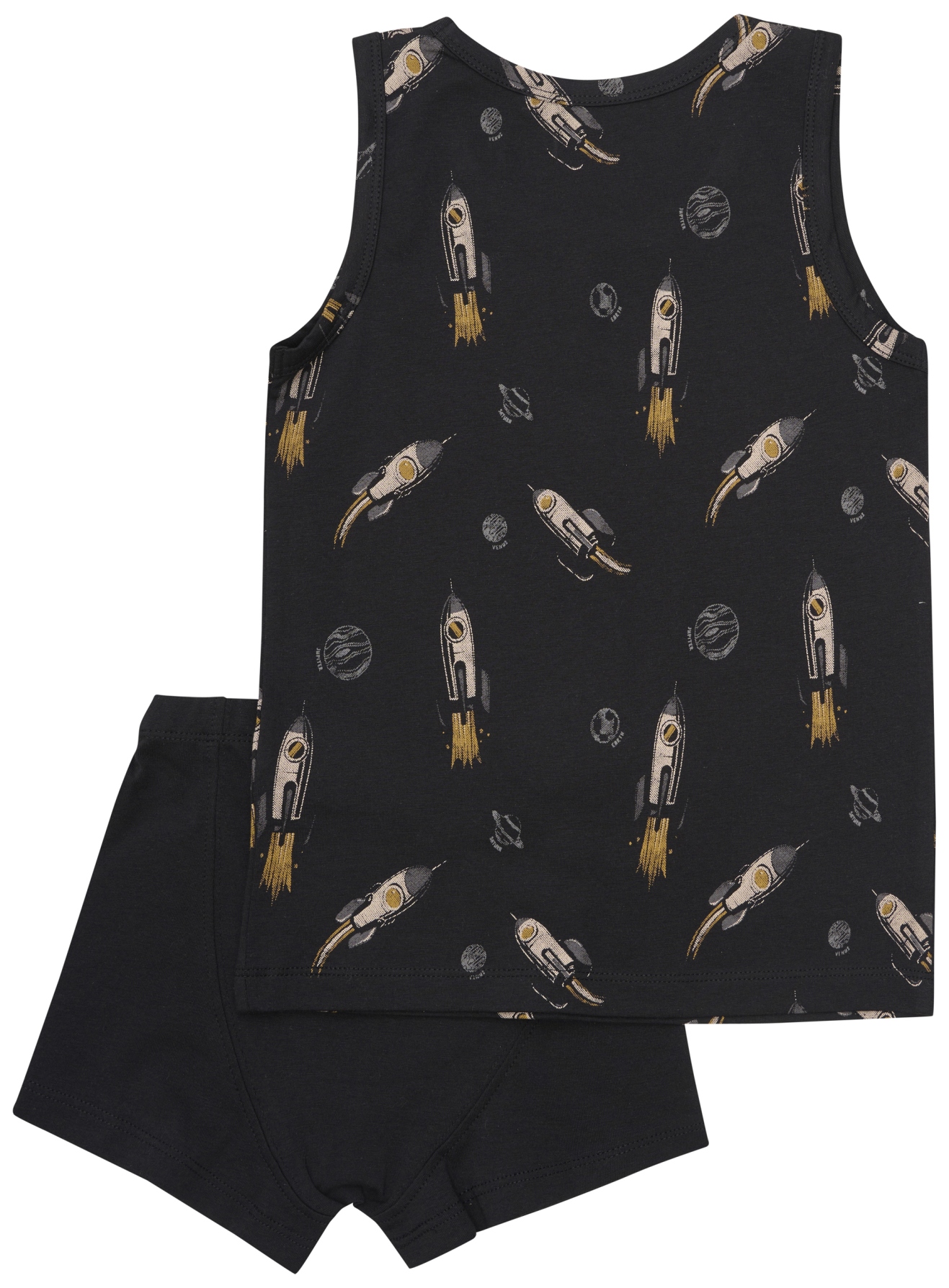 Minymo Boy Unterwäsche Set AOP tap