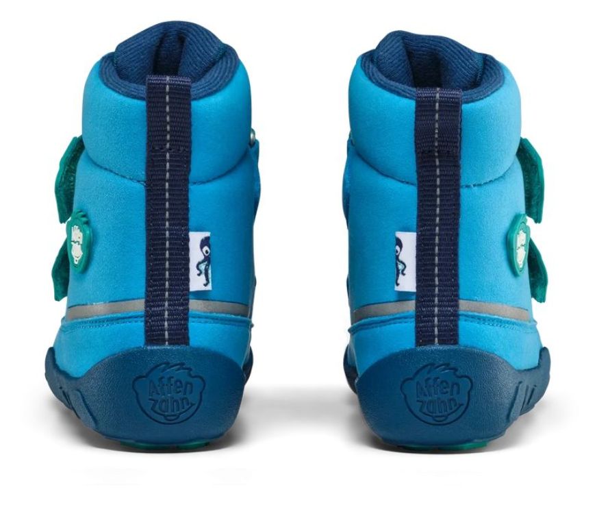 Affenzahn Winter Midboot Comfy Vegan Octopus