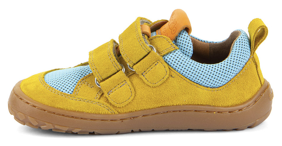Froddo Barfuß Halbschuh Blue/Yellow
