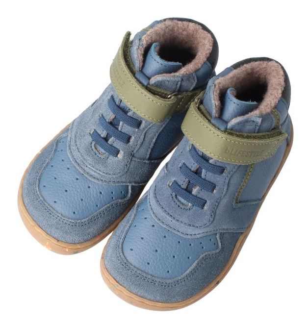 bLIFESTYLE Barfußschuh anurafrosch meerblau