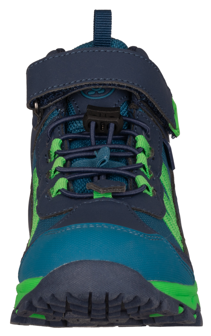 Trollkids Tronfjell Hiker Mid Mystic Blue/Fresh Green